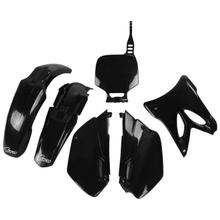 Zestaw osłon UFO PLAST 6-częściowy, komplet osłon z tworzywa sztucznego do Yamaha YZ 85 ccm Rok prod. 2002 - 2014