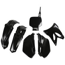 Zestaw osłon UFO PLAST 6-częściowy, zestaw osłon z tworzywa sztucznego do Yamaha YZ 85 ccm Rok produkcji 2002 - 2014