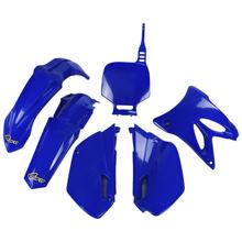 Zestaw osłon UFO PLAST 6-częściowy, zestaw osłon z tworzywa sztucznego do Yamaha YZ 85 ccm Rok produkcji 2002 - 2014