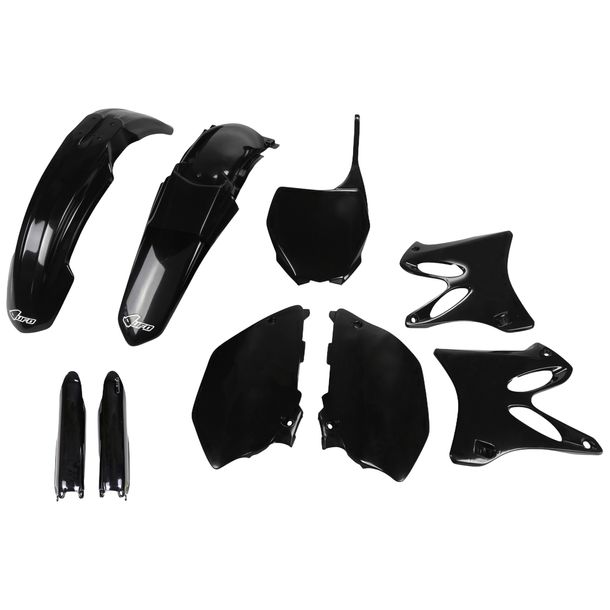 UFO PLAST 9-piece Fairing Kit Plastic Fairing Set with Fork Protectors for Yamaha YZ WR 125 / 250 ccm Model Years 2008 - 2014