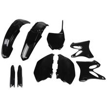 Zestaw osłon UFO PLAST 9-częściowy, komplet osłon z tworzywa sztucznego z osłoną widelca do Yamaha YZ WR 125 / 250 ccm, rocznik 2008 - 2014