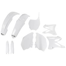 Zestaw osłon UFO PLAST 9-częściowy, komplet osłon z tworzywa sztucznego z osłoną widelca do Yamaha YZ WR 125 / 250 ccm, rocznik 2008 - 2014