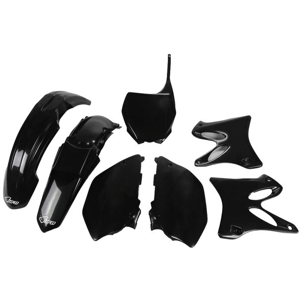 UFO PLAST 7-piece Fairing Kit, Plastic Fairing Set for Yamaha YZ WR 125 / 250 ccm Model Years 2006 - 2014