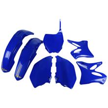 Zestaw owiewek UFO PLAST 7-częściowy, zestaw owiewek z tworzywa sztucznego do Yamaha YZ WR 125 / 250 ccm Rok produkcji 2006 - 2014