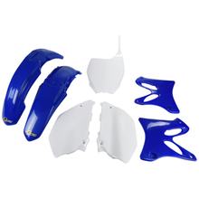 Zestaw owiewek UFO PLAST 7-częściowy, zestaw owiewek z tworzywa sztucznego do Yamaha YZ WR 125 / 250 ccm Rok produkcji 2006 - 2014