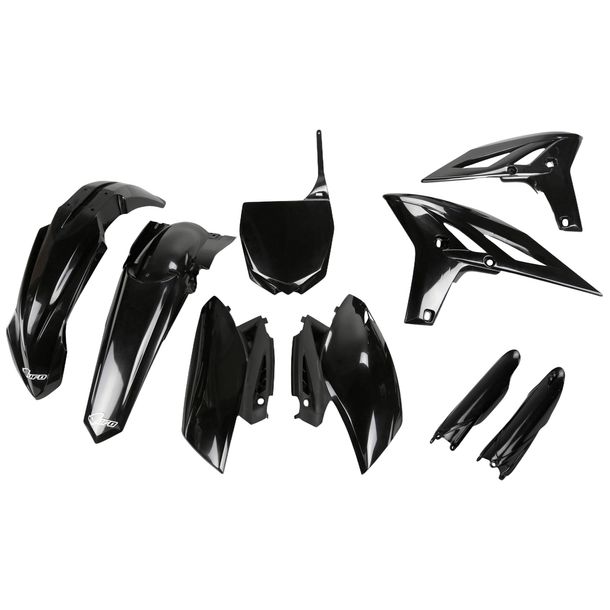 Verkleidungskit UFO PLAST 9-teilig Verkleidungssatz Kunststoff mit Gabelschutz für Yamaha YZ F 250 ccm Bj. 2010