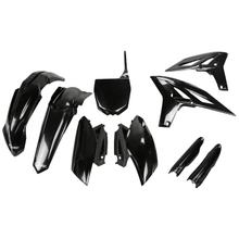 Kompletny zestaw owiewek UFO PLAST 9-częściowy, zestaw owiewek z tworzywa sztucznego z osłoną widełków dla Yamaha YZ F 250 ccm Bj. 2010