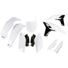 Kompletny zestaw owiewek UFO PLAST 9-częściowy, zestaw owiewek z tworzywa sztucznego z osłoną widełków dla Yamaha YZ F 250 ccm Bj. 2010