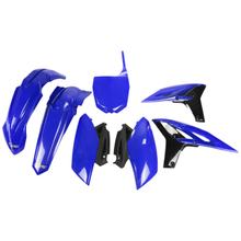 Zestaw owiewek UFO PLAST 7-częściowy, komplet owiewek z tworzywa sztucznego do Yamaha YZ F 250 ccm Bj. 2010