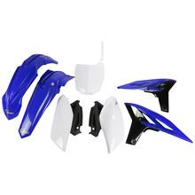 Zestaw owiewek UFO PLAST 7-częściowy, komplet owiewek z tworzywa sztucznego do Yamaha YZ F 250 ccm Bj. 2010