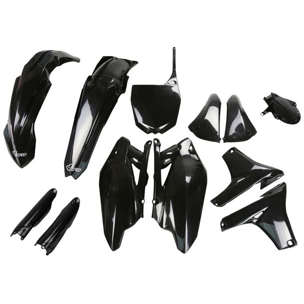 Verkleidungskit UFO PLAST 12-teilig Verkleidungssatz Kunststoff mit Gabelschutz für Yamaha YZ F 450 ccm Bj. 2010