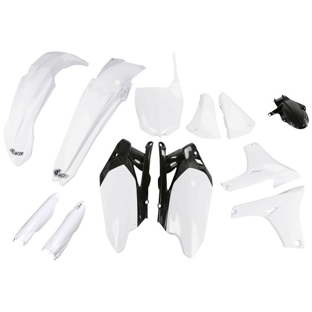 Verkleidungskit UFO PLAST 12-teilig Verkleidungssatz Kunststoff mit Gabelschutz für Yamaha YZ F 450 ccm Bj. 2010