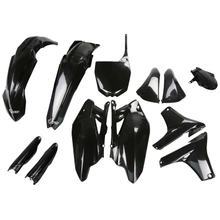 Zestaw osłon UFO PLAST 12-częściowy, komplet osłon z tworzywa sztucznego z osłoną widelca dla Yamaha YZ F 450 ccm, rocznik 2010