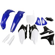 Zestaw osłon UFO PLAST 12-częściowy, komplet osłon z tworzywa sztucznego z osłoną widelca dla Yamaha YZ F 450 ccm, rocznik 2010