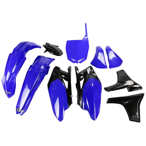 Kit de carenado UFO PLAST 10 piezas. Juego de carenado de plástico para Yamaha YZ F 450 ccm Año 2010