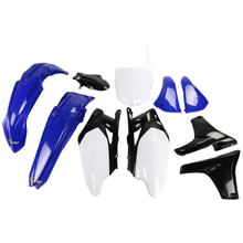 Zestaw osłon UFO PLAST 10-częściowy, komplet osłon z tworzywa sztucznego do Yamaha YZ F 450 ccm, rocznik 2010