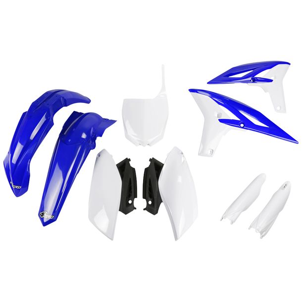 Verkleidungskit UFO PLAST 9-teilig Verkleidungssatz Kunststoff mit Gabelschutz für Yamaha YZ F 250 ccm Bj. 2011