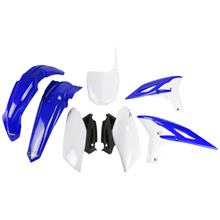Komplet kit owiewek UFO PLAST 7-częściowy, zestaw owiewek z tworzywa sztucznego do Yamaha YZ F 250 ccm Bj. 2011