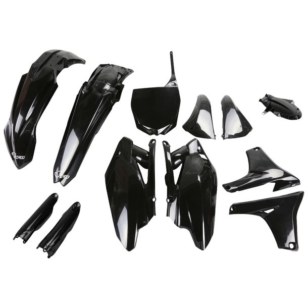 Verkleidungskit UFO PLAST 12-teilig Verkleidungssatz Kunststoff mit Gabelschutz für Yamaha YZ F 450 ccm Bj. 2011 - 2013