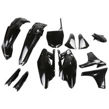 Kit de Carenagem UFO PLAST 12 peças Conjunto de Carenagem em Plástico com Proteção da Forquilha para Yamaha YZ F 450 ccm Ano Modelo 2011 - 2013