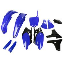 Kit de Carenagem UFO PLAST 12 peças Conjunto de Carenagem em Plástico com Proteção da Forquilha para Yamaha YZ F 450 ccm Ano Modelo 2011 - 2013
