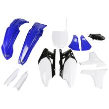 Kit de Carenagem UFO PLAST 12 peças Conjunto de Carenagem em Plástico com Proteção da Forquilha para Yamaha YZ F 450 ccm Ano Modelo 2011 - 2013