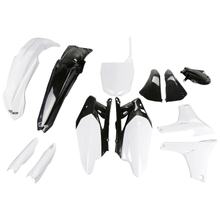 Kit de Carenagem UFO PLAST 12 peças Conjunto de Carenagem em Plástico com Proteção da Forquilha para Yamaha YZ F 450 ccm Ano Modelo 2011 - 2013