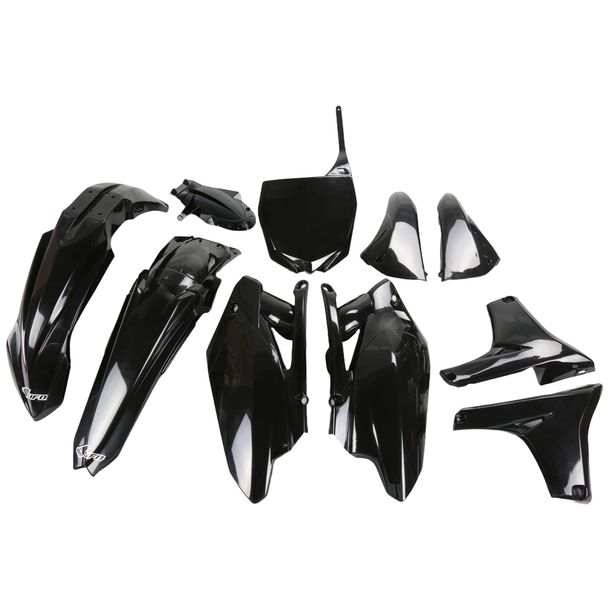Verkleidungskit UFO PLAST 10-teilig Verkleidungssatz Kunststoff für Yamaha YZ F 450 ccm Bj. 2011 - 2013