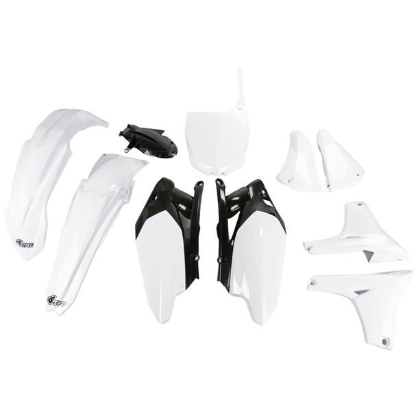 Verkleidungskit UFO PLAST 10-teilig Verkleidungssatz Kunststoff für Yamaha YZ F 450 ccm Bj. 2011 - 2013