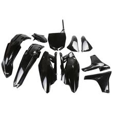 Kit de Carenagem UFO PLAST 10 peças Conjunto de Carenagem Plástico para Yamaha YZ F 450 ccm Ano Mod. 2011 - 2013