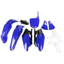 Kit de Carenagem UFO PLAST 10 peças Conjunto de Carenagem Plástico para Yamaha YZ F 450 ccm Ano Mod. 2011 - 2013