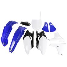 Kit de Carenagem UFO PLAST 10 peças Conjunto de Carenagem Plástico para Yamaha YZ F 450 ccm Ano Mod. 2011 - 2013