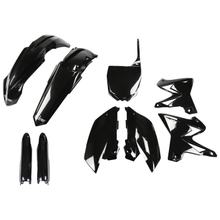 Kit de carenagem UFO PLAST 9 peças, conjunto de carenagem em plástico com proteção da forqueta para Yamaha YZ WR 125 / 250 ccm Ano de Fab. 2008 - 2014