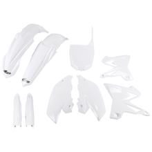 Kit de carenagem UFO PLAST 9 peças, conjunto de carenagem em plástico com proteção da forqueta para Yamaha YZ WR 125 / 250 ccm Ano de Fab. 2008 - 2014