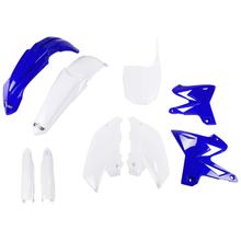 Kit de carenagem UFO PLAST 9 peças, conjunto de carenagem em plástico com proteção da forqueta para Yamaha YZ WR 125 / 250 ccm Ano de Fab. 2008 - 2014