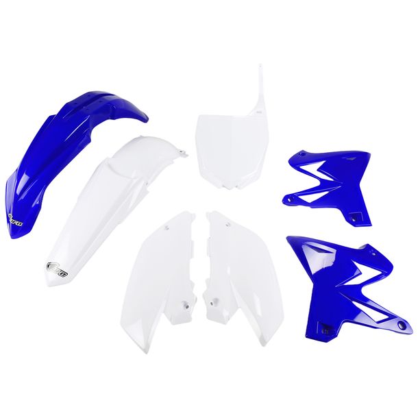 Verkleidungskit UFO PLAST 7-teilig Verkleidungssatz Kunststoff für Yamaha YZ WR 125 / 250 ccm Bj. 2002 - 2014