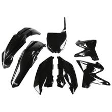 Kit de Carenagem UFO PLAST 7 peças Conjunto de Carenagem Plástico para Yamaha YZ WR 125 / 250 ccm Ano Modelo 2002 - 2014
