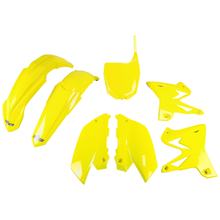 Kit de Carenagem UFO PLAST 7 peças Conjunto de Carenagem Plástico para Yamaha YZ WR 125 / 250 ccm Ano Modelo 2002 - 2014