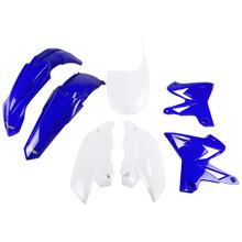 Kit de Carenagem UFO PLAST 7 peças Conjunto de Carenagem Plástico para Yamaha YZ WR 125 / 250 ccm Ano Modelo 2002 - 2014