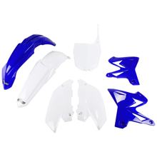 Kit de Carenagem UFO PLAST 7 peças Conjunto de Carenagem Plástico para Yamaha YZ WR 125 / 250 ccm Ano Modelo 2002 - 2014
