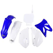 Kit de Carenagem UFO PLAST 6 peças Conjunto de Carenagem Plástico para Yamaha YZ 85 ccm Ano. 2002 - 2014