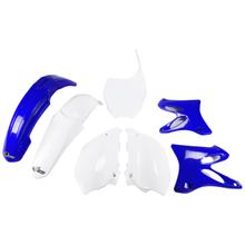 Kit de carenagem UFO PLAST 7 peças. Conjunto de carenagem em plástico para Yamaha YZ WR 125 / 250 ccm Ano modelo 2006 - 2014