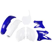Kit de carenagem UFO PLAST 7 peças. Conjunto de carenagens em plástico para Yamaha YZ WR 125 / 250 ccm Ano Mod. 2006 - 2014