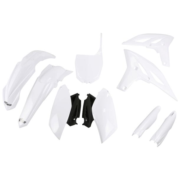 Verkleidungskit UFO PLAST 9-teilig Verkleidungssatz Kunststoff mit Gabelschutz für Yamaha YZ F 250 ccm Bj. 2011