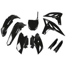 Kit de carenagem UFO PLAST 9 peças. Conjunto de carenagem em plástico com proteção do garfo para Yamaha YZ F 250 ccm Ano. 2011