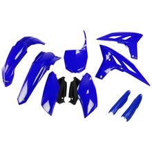 Kit de carenagem UFO PLAST 9 peças. Conjunto de carenagem em plástico com proteção do garfo para Yamaha YZ F 250 ccm Ano. 2011