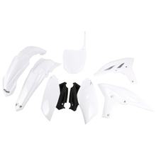 Kit de Carenagem UFO PLAST 7 peças Conjunto de Carenagem Plástico para Yamaha YZ F 250 ccm Ano. 2011