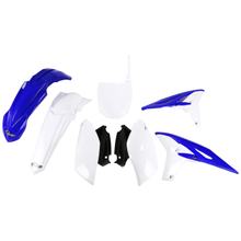 Kit de Carenagem UFO PLAST 7 peças Conjunto de Carenagem Plástico para Yamaha YZ F 250 ccm Ano. 2011