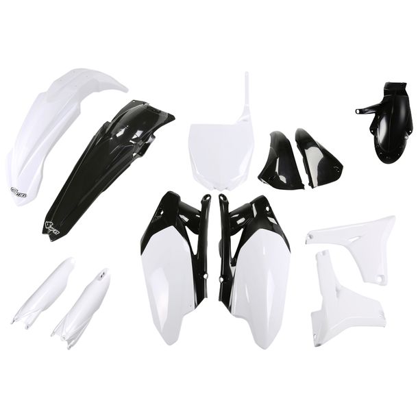 Verkleidungskit UFO PLAST 12-teilig Verkleidungssatz Kunststoff mit Gabelschutz für Yamaha YZ F 450 ccm Bj. 2011 - 2013