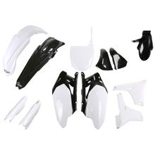 Kit de carenagem UFO PLAST 12 peças. Conjunto de carenagem em plástico com proteção da forquilha para Yamaha YZ F 450 ccm Ano. 2011 - 2013